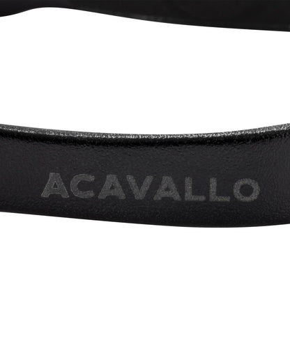 Acavallo Arena Aluplus 2.0 Spurs Total Black 15 Mm