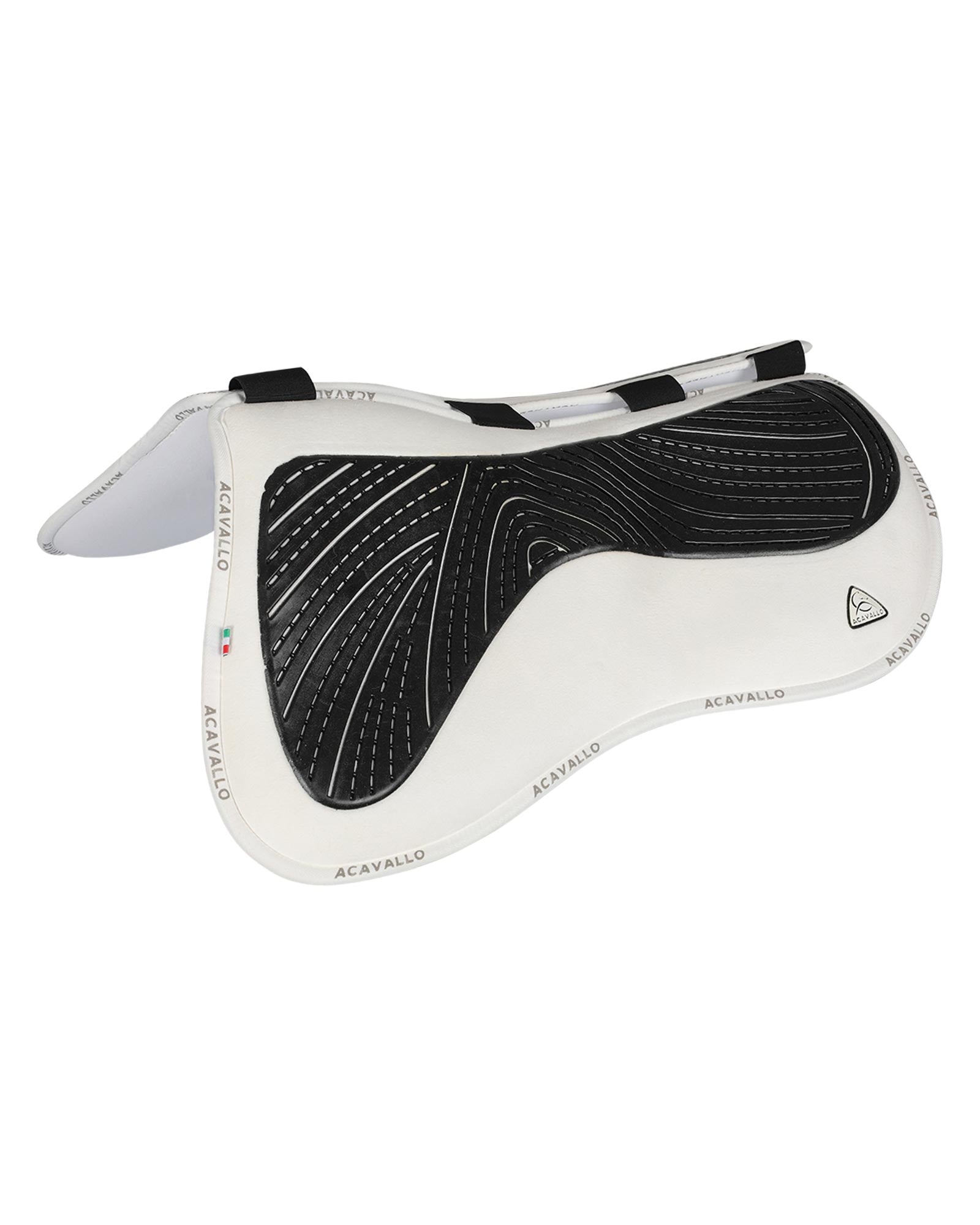 Acavallo Pad Mf Hps Cw-Fs Suede Gel Grip Flat White