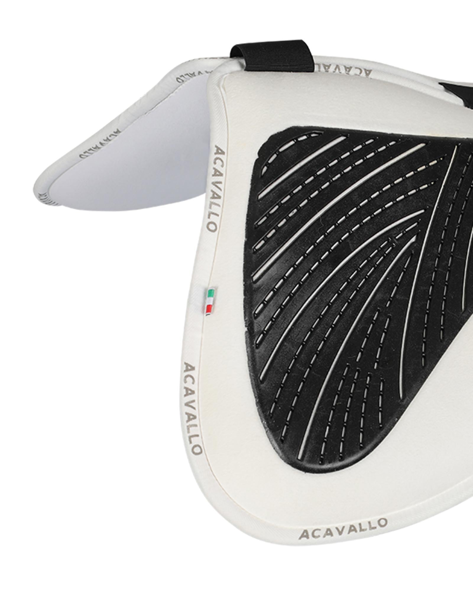 Acavallo Pad Mf Hps Cw-Fs Suede Gel Grip Flat White