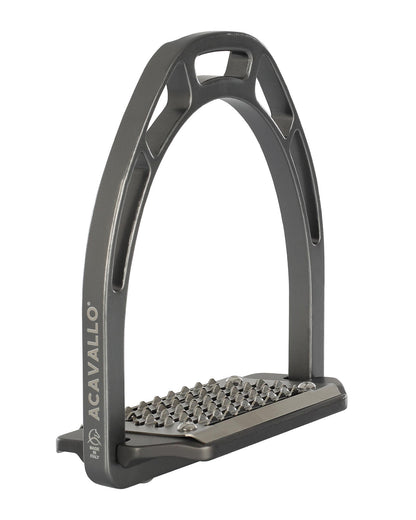 Acavallo Arco Evolution Alupro Stirrups Titanium