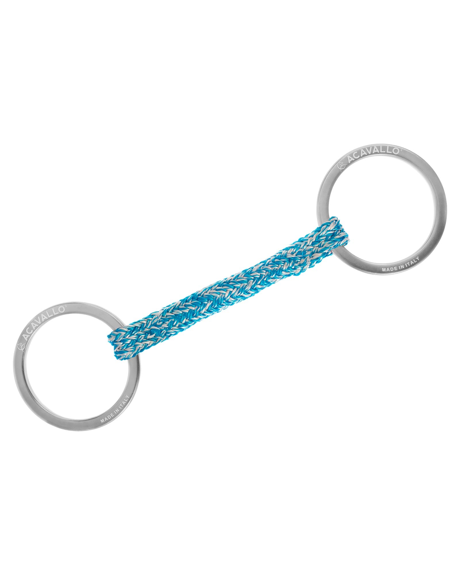 Acavallo Jumpe Alupro Snaffle Bit Aluminium