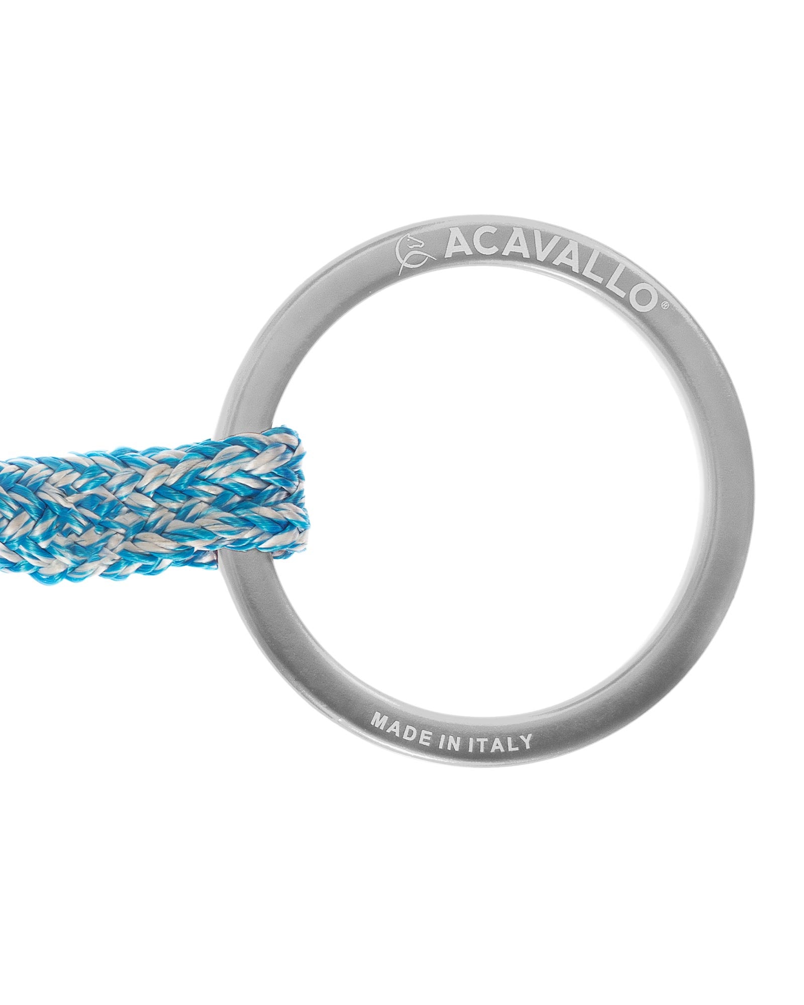 Acavallo Jumpe Alupro Snaffle Bit Aluminium