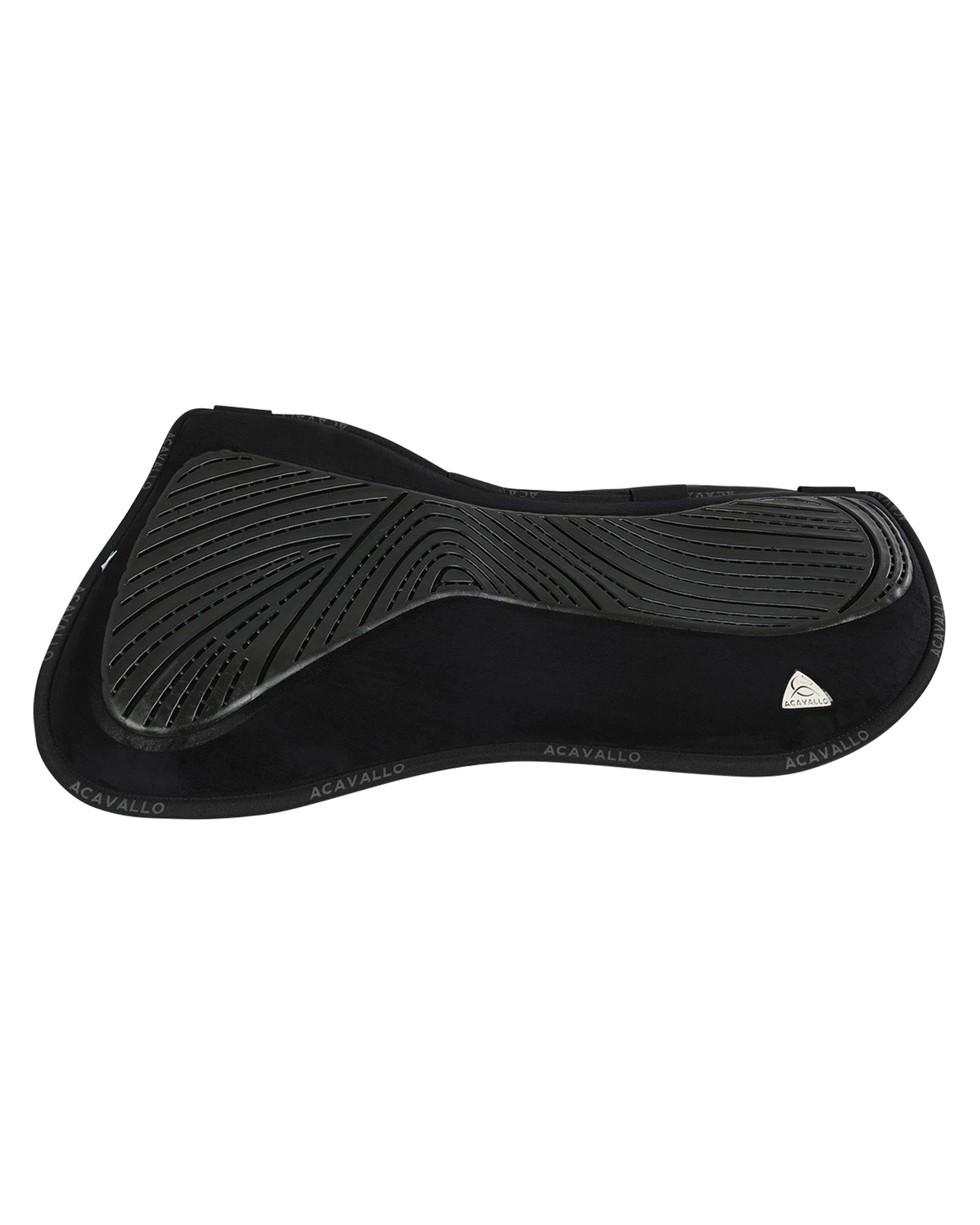 Acavallo Pad Mf Hps Cw-Fs Suede Gel Grip Flat Black