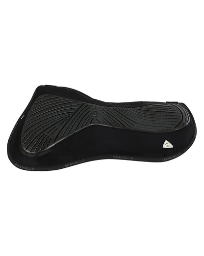 Acavallo Pad Mf Hps Cw-Fs Suede Gel Grip Flat Black