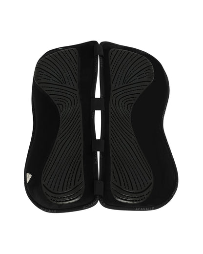Acavallo Pad Mf Hps Cw-Fs Suede Gel Grip Flat Black