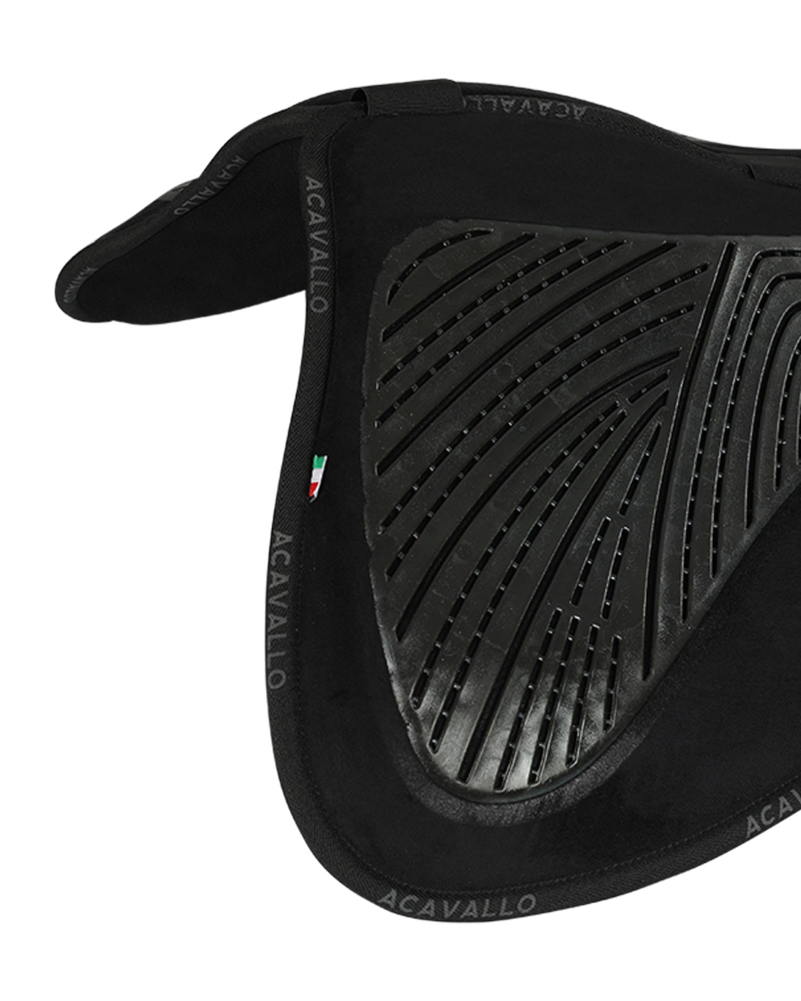 Acavallo Pad Mf Hps Cw-Fs Suede Gel Grip Flat Black