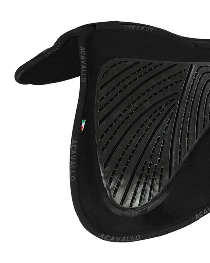 Acavallo Pad Mf Hps Cw-Fs Suede Gel Grip Flat Black