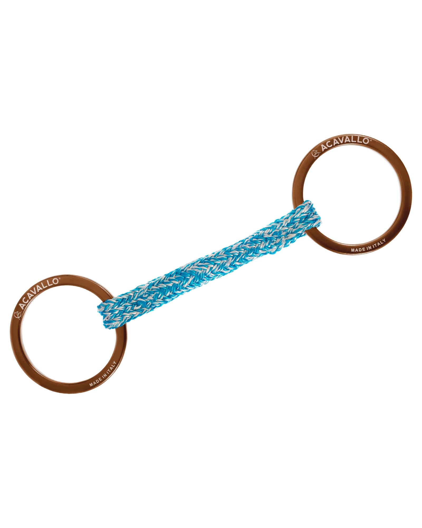 Acavallo Jumpe Alupro Snaffle Bit Bronze