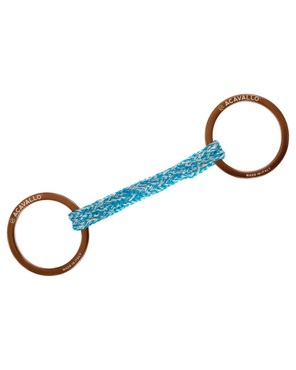 Acavallo Jumpe Alupro Snaffle Bit Bronze