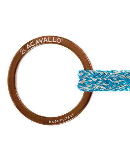 Acavallo Jumpe Alupro Snaffle Bit Bronze