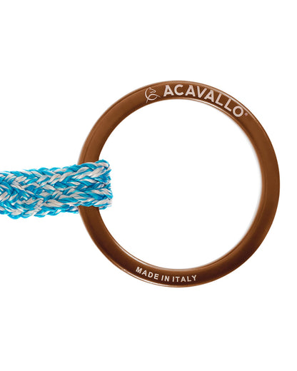Acavallo Jumpe Alupro Snaffle Bit Bronze