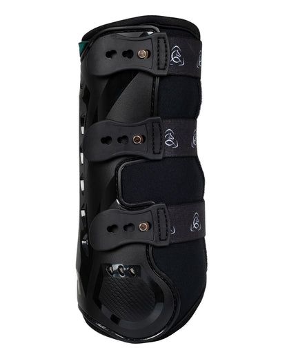 Acavallo Anatomical Front Dressage Boots Black