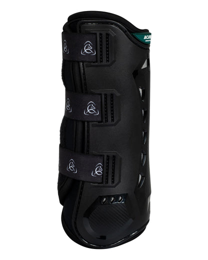 Acavallo Anatomical Front Dressage Boots Black