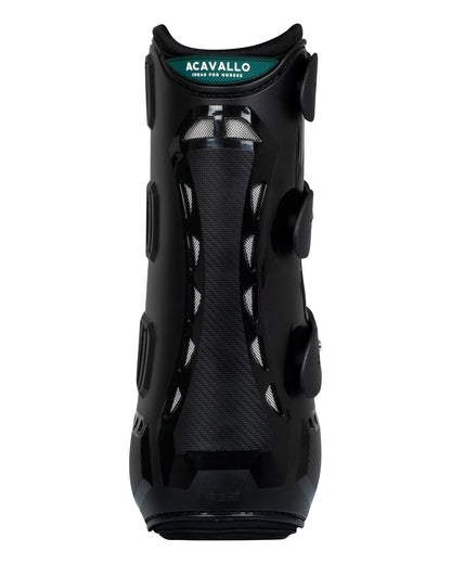 Acavallo Anatomical Front Dressage Boots Black