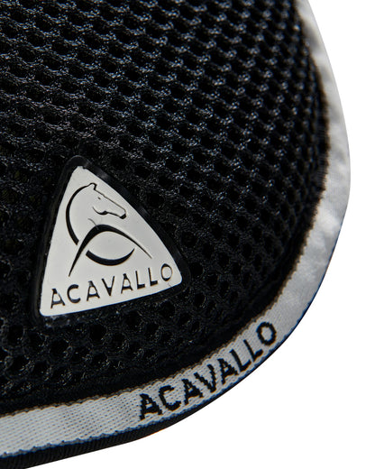 Acavallo Pad Mf Jccs Sw-3Ds 3D Spacer Flat Black