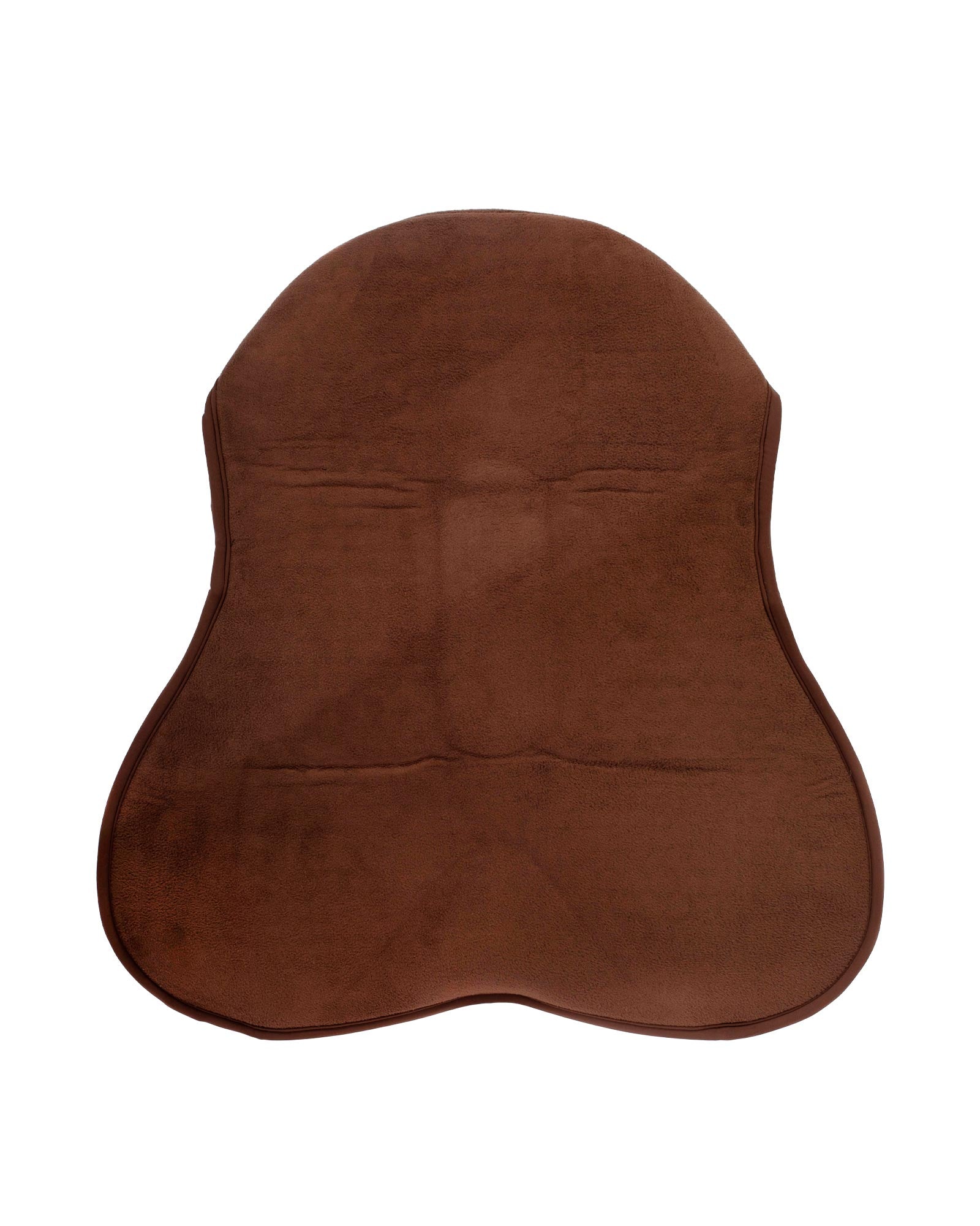 Acavallo Ortho-Pubis Seat Saver Dressage Classic Gel-In Dri-Lex 20mm Brown