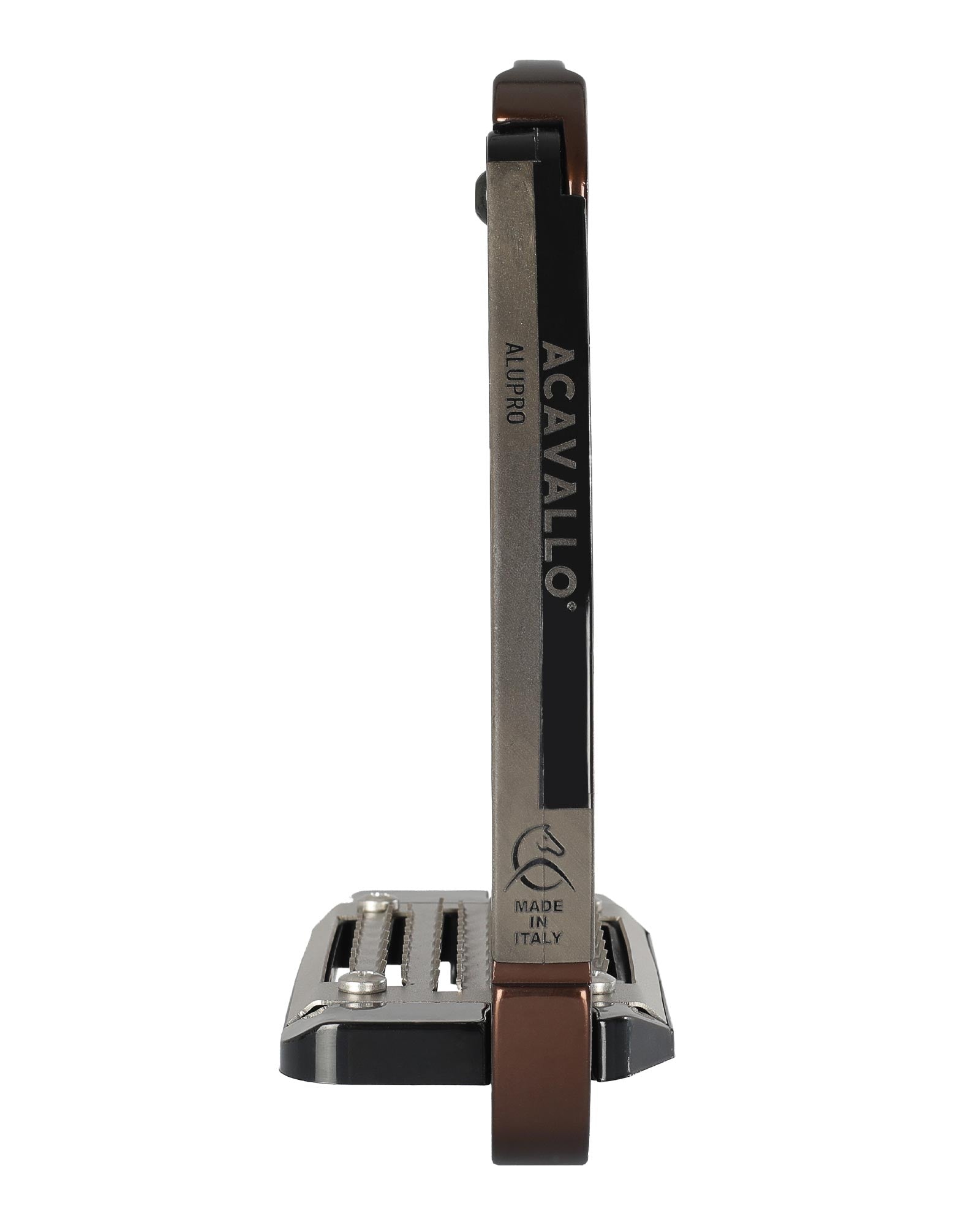 Acavallo Arena Alupro Stirrups Brown