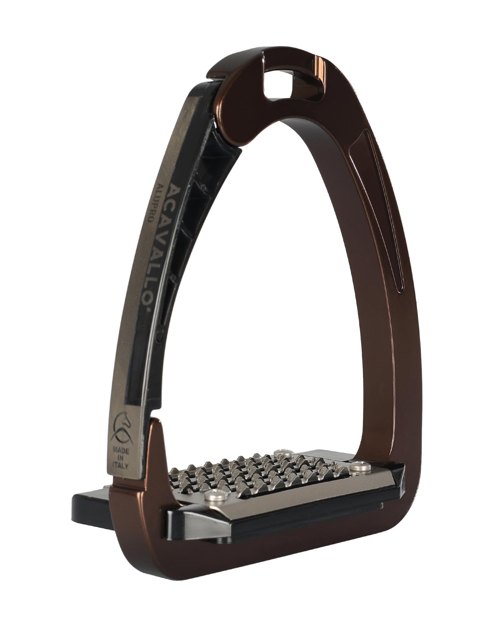 Acavallo Arena Alupro Stirrups Brown