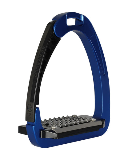 Acavallo Arena Alupro Stirrups Blue