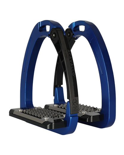 Acavallo Arena Alupro Stirrups Blue