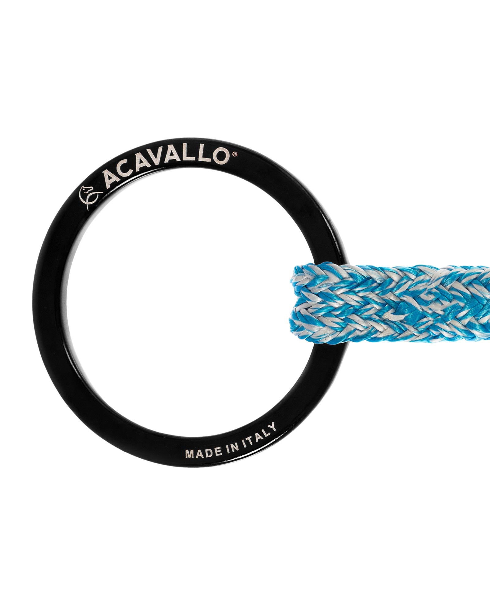 Acavallo Jumpe Alupro Snaffle Bit Black