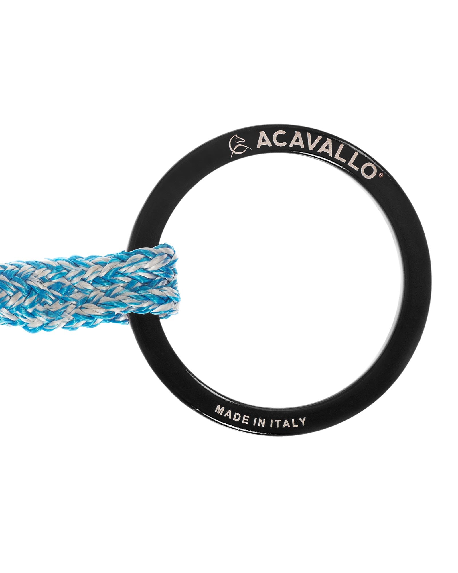 Acavallo Jumpe Alupro Snaffle Bit Black