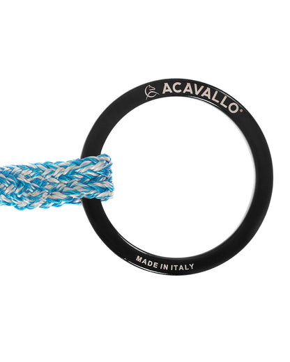 Acavallo Jumpe Alupro Snaffle Bit Black