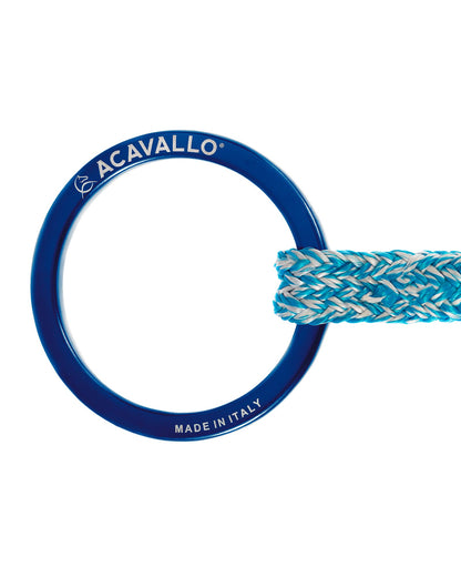 Acavallo Jumpe Alupro Snaffle Bit Blue