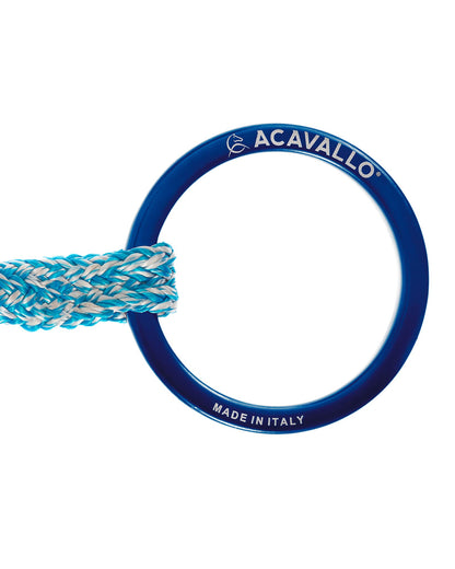 Acavallo Jumpe Alupro Snaffle Bit Blue
