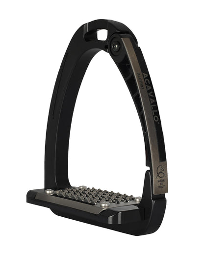 Acavallo Arena Alupro Stirrups Black
