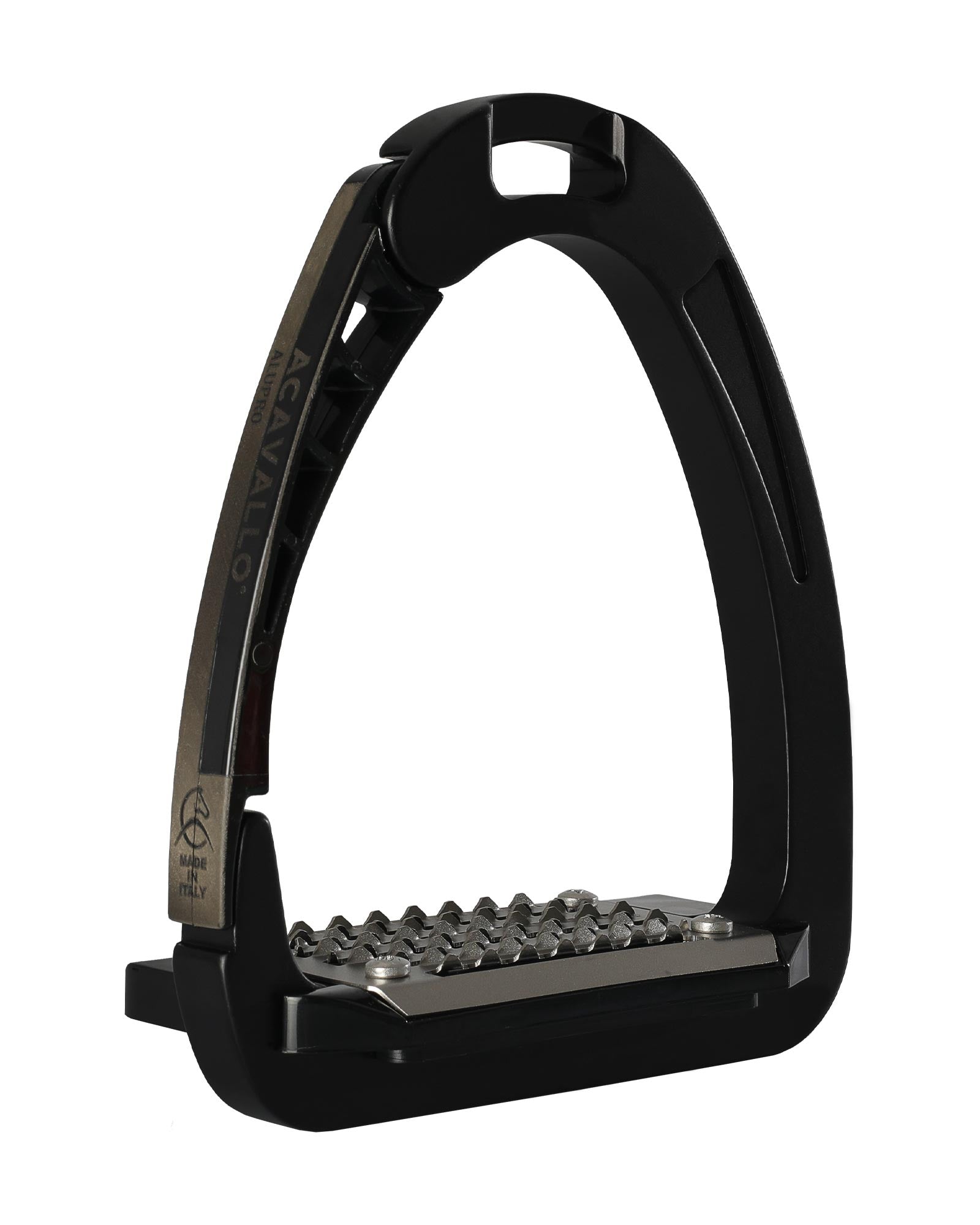 Acavallo Arena Alupro Stirrups Black