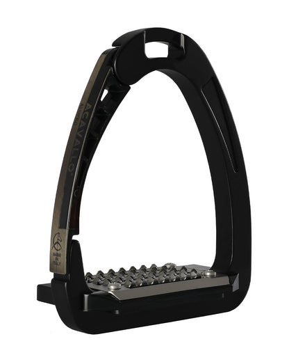 Acavallo Arena Alupro Stirrups Black
