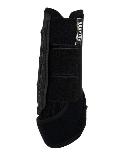 Acavallo Neoprene Front Boots Gel Inserts Black