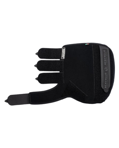 Acavallo Neoprene Front Boots Gel Inserts Black