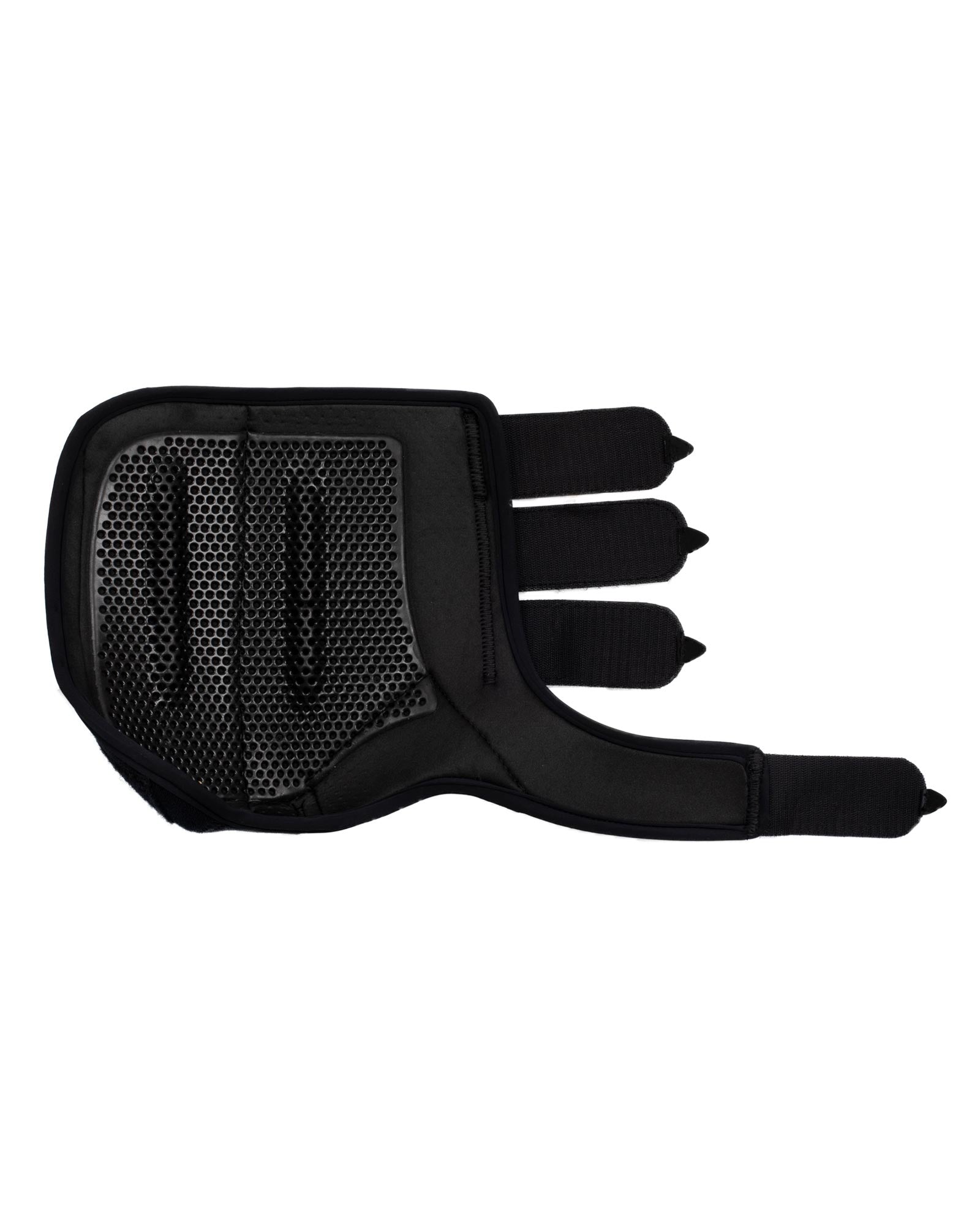 Acavallo Neoprene Front Boots Gel Inserts Black