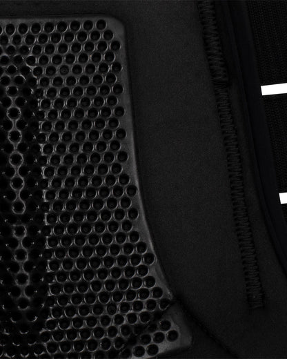 Acavallo Neoprene Front Boots Gel Inserts Black