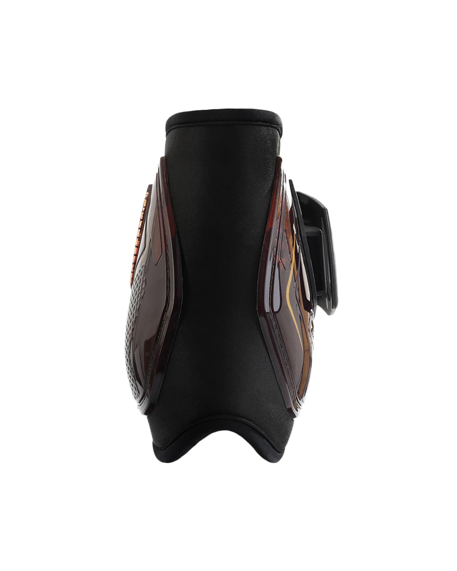 Acavallo Opera Fetlock Boots E-Click Fastening Brown/Titanium Gold