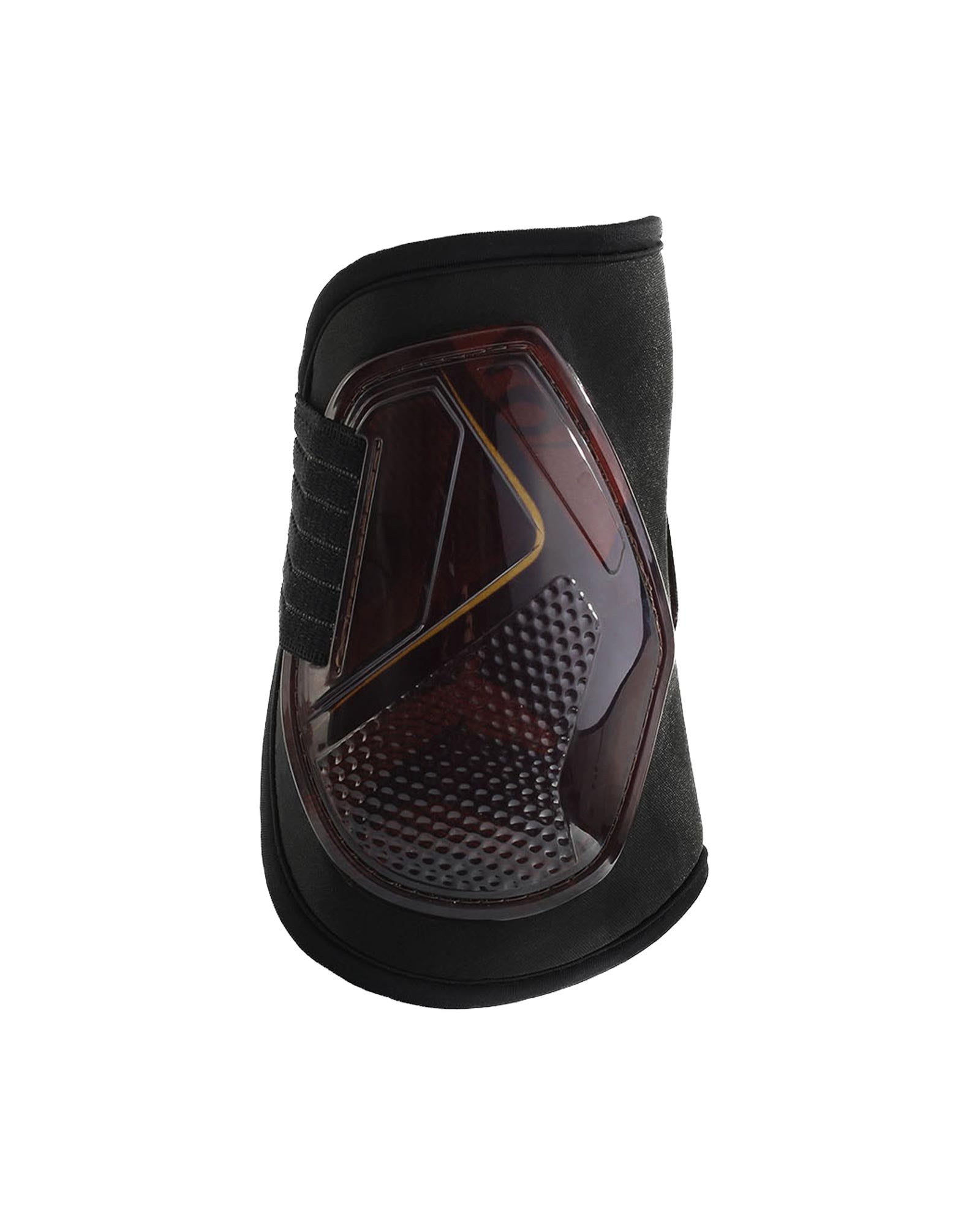 Acavallo Opera Fetlock Boots E-Click Fastening Brown/Titanium Gold