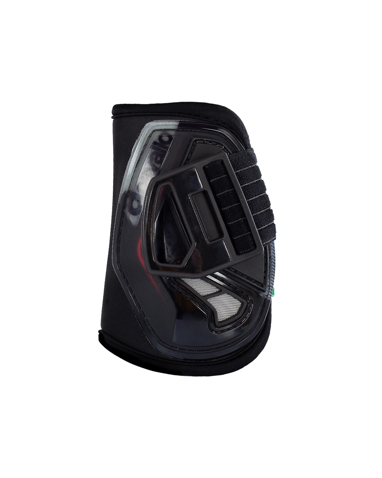 Acavallo Opera Fetlock Boots E-Click Fastening Black/Red