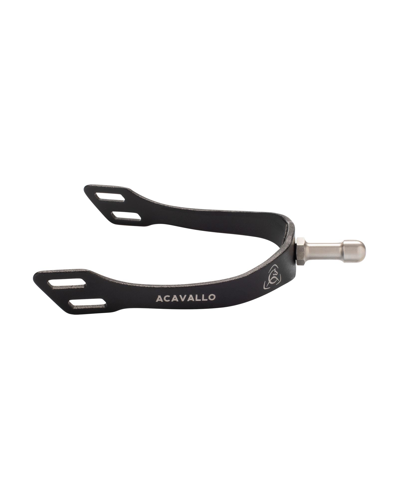 Acavallo Arena Aluplus 2.0 Spurs Black 15 Mm