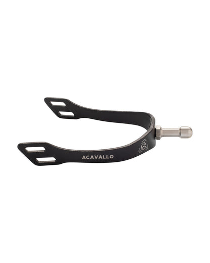 Acavallo Arena Aluplus 2.0 Spurs Black 15 Mm