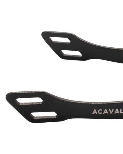 Acavallo Arena Aluplus 2.0 Spurs Black 15 Mm