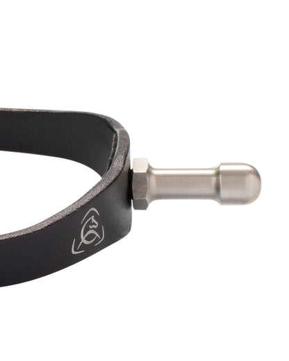 Acavallo Arena Aluplus 2.0 Spurs Black 15 Mm