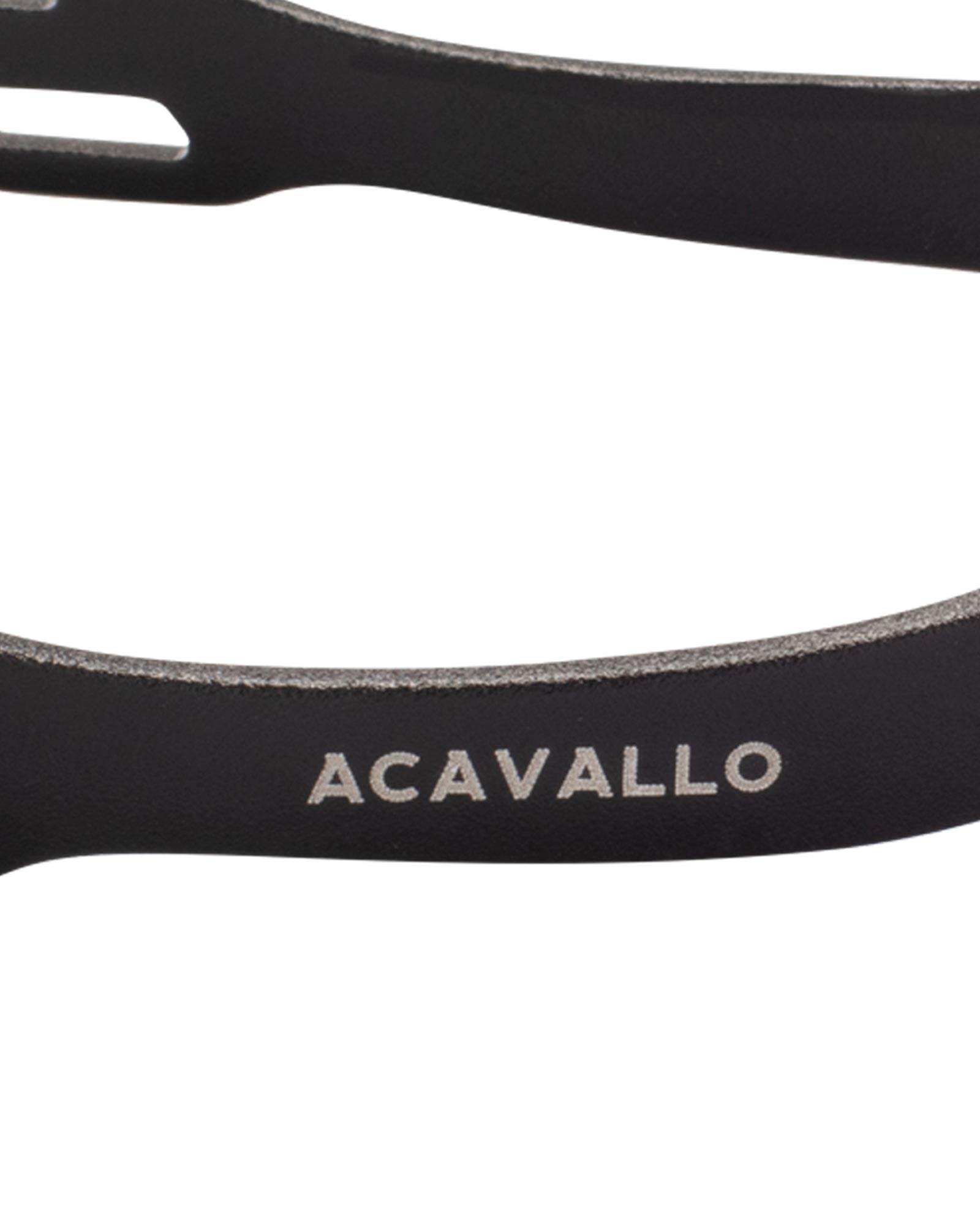 Acavallo Arena Aluplus 2.0 Spurs Black 15 Mm