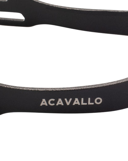 Acavallo Arena Aluplus 2.0 Spurs Black 15 Mm