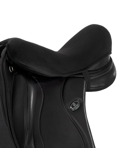 Acavallo Dressage 10mm Gel Seat Saver Dri-Lex Black