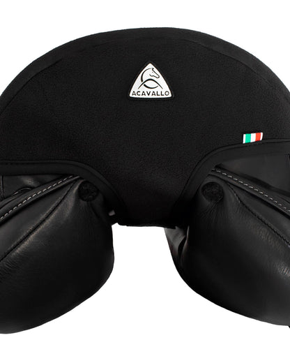 Acavallo Dressage 10mm Gel Seat Saver Dri-Lex Black