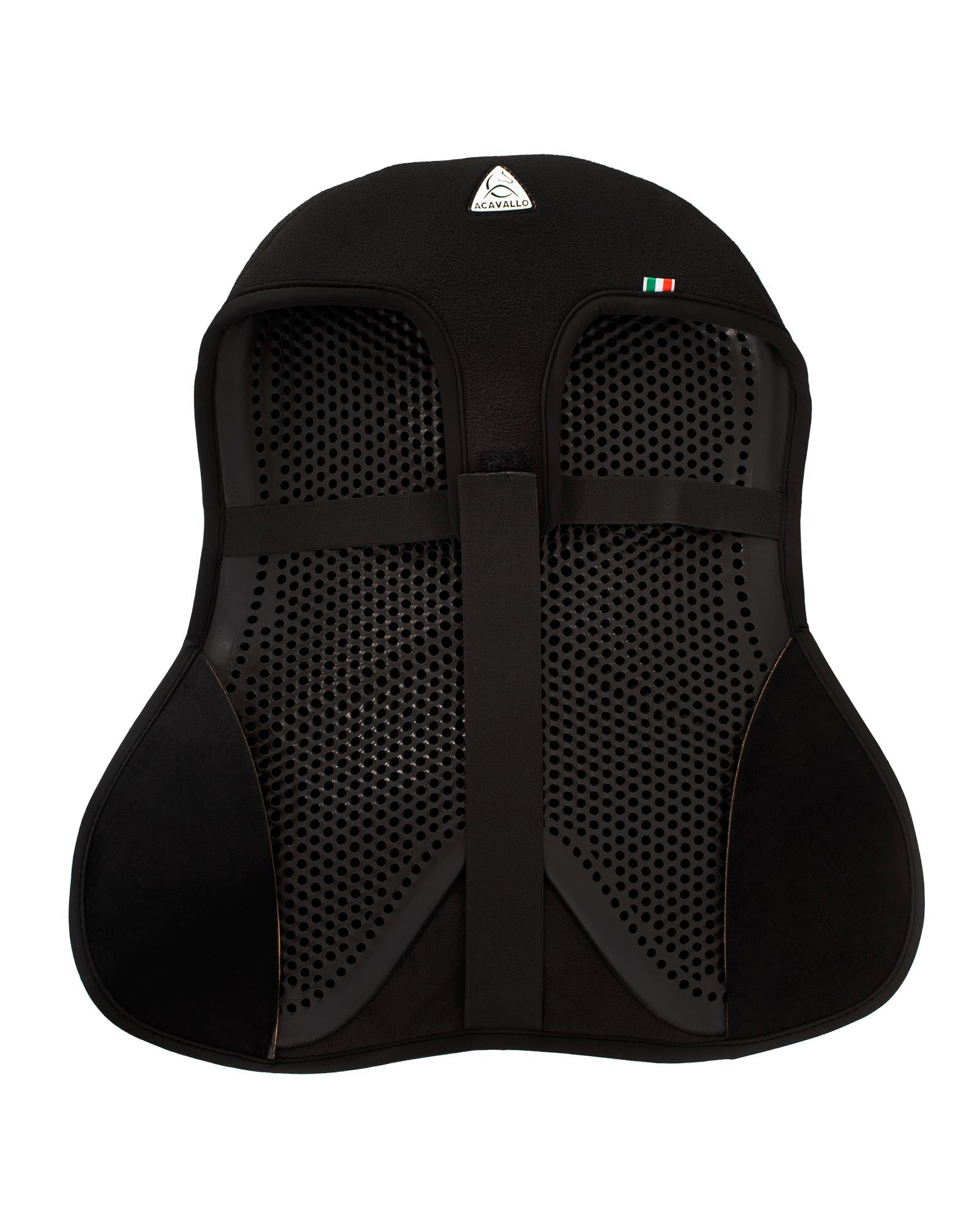 Acavallo Dressage 10mm Gel Seat Saver Dri-Lex Black