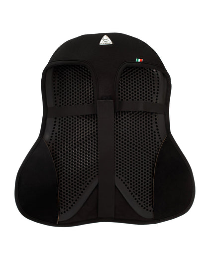 Acavallo Dressage 10mm Gel Seat Saver Dri-Lex Black