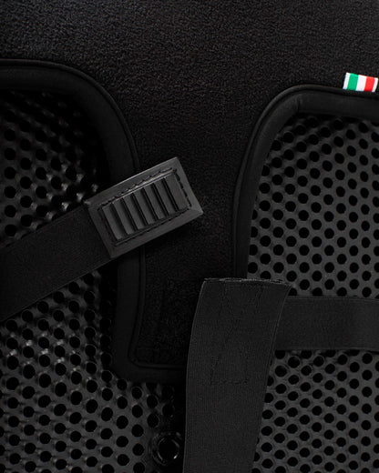 Acavallo Dressage 10mm Gel Seat Saver Dri-Lex Black